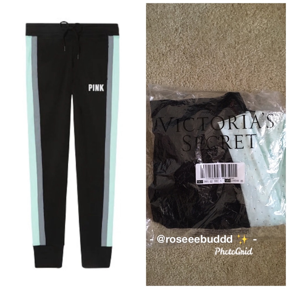 ✨😍VS PINK Rhinestone Joggers